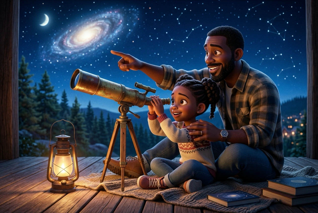 Parent Compass visual with lead child explorer