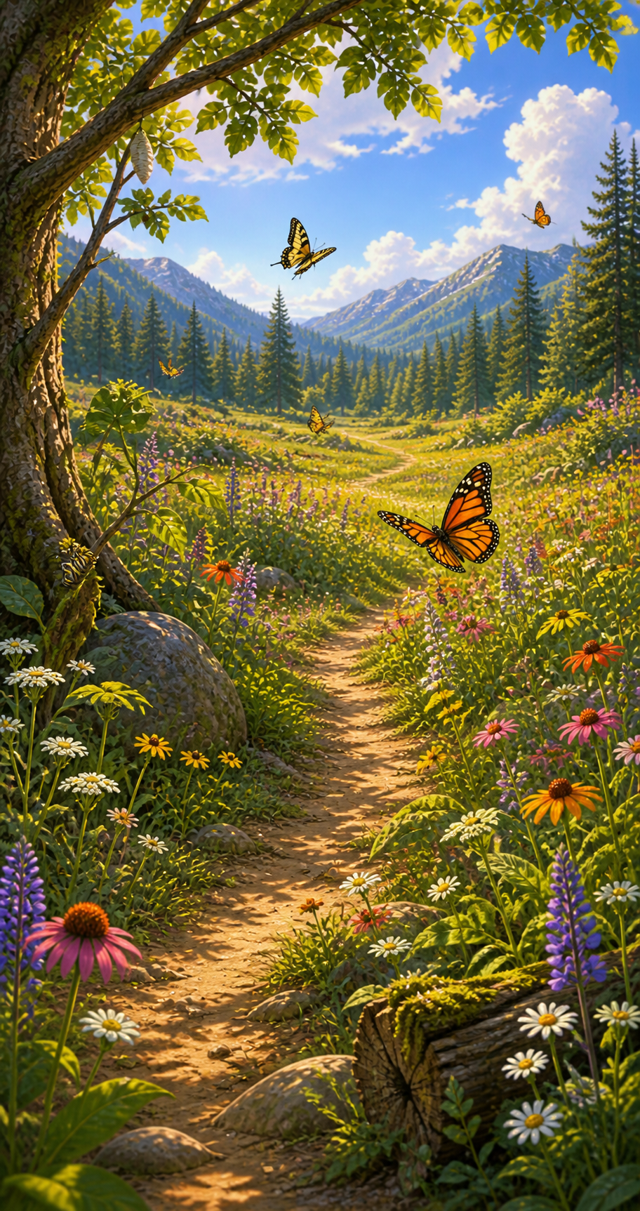 Butterfly Meadow world