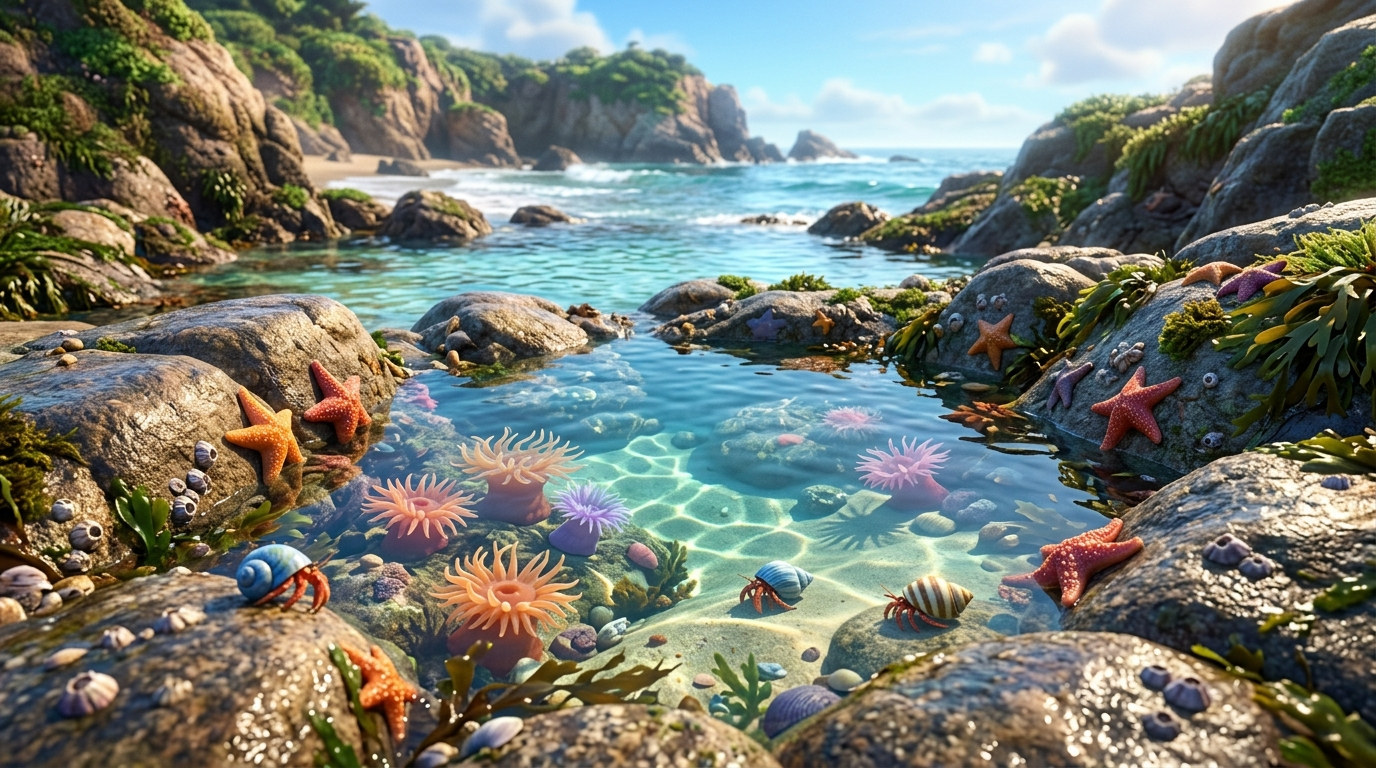Ocean Quest world