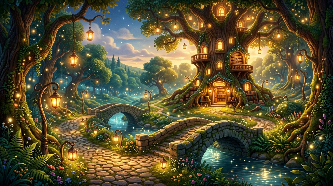 Story Islands world